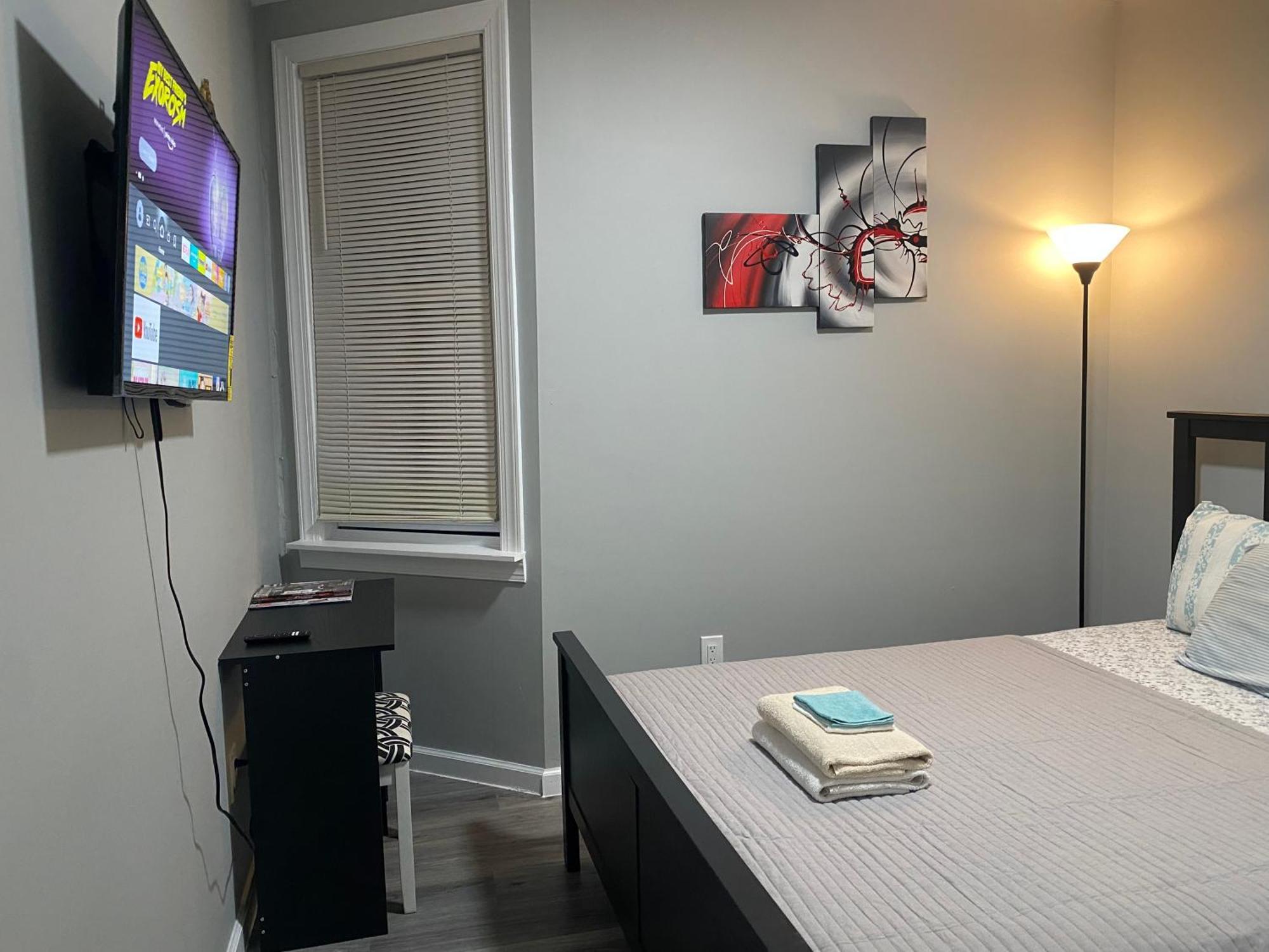 Cozy Getaway Room Newark Ngoại thất bức ảnh